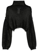 Sportmax Cropped Cotton Sweater