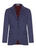 Brunello Cucinelli Single-Breasted Blazer