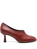 Aeyde Izzy Nappa Leather Rust Shoes