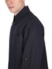 Bottega Veneta Man Midnight Blue Cotton Blend Shirt