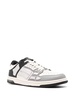 Skell calf leather sneakers with skeleton inserts