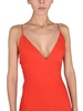 Stella McCartney Maxi V-Neck Dress