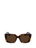 Vb653s Dark Havana Sunglasses