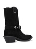 Tex suede ankle boots