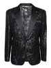 Philipp Plein Sequinned Single-Breasted Blazer