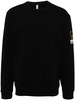 Moschino Underwear Crew Neck Cotton Sweatshirt With Logo