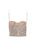 Rochas Sequin Top