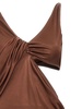 Atlein Draped Dress