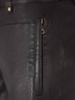 Balmain Slim Fit Leather Trousers