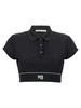 T By Alexander Wang 'Cheerleader Top' Polo Shirt