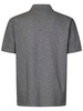 GREY COTTON POLO SHIRT