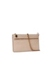 Stella Mccartney 'Falabella' Cream Recycled Polyester Mini Clutch