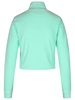 Casablanca 'Track Laurel' Light Green Cotton Blend Sweatshirt