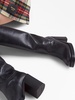 Prada Woman Black Leather Boots