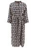 'S Max Mara "Timesilk" Printed Silk Dress