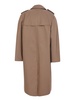 Maison Margiela Belted-Waist Trench Coat