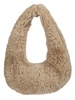 Anita Bilardi Faux Fur Shoulder Bag