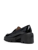 Soho 60mm platform leather loafers