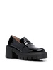 Soho 60mm platform leather loafers