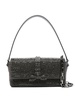 Self-Portrait Black Rhinestone Chainmail Baguette Bag Bags