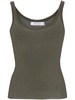 Max Mara Silk Tank Top