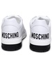 Moschino Logo-Embroidered Lace-Up Sneakers