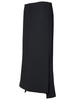 Sportmax 'Adelfi1234' Black Polyester Skirt