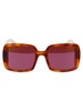 Marni Eyewear Oversized Frame Sunglasses