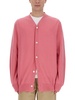 Like boys Shirt V-Neck Knitted Cardigan