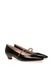 Sylt patent-leather pumps