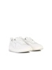 Salvatore Ferragamo 'Dania' White Leather Sneakers Woman