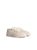 Palm Angels 'New Palm' White Suede Sneakers Man