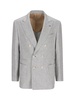 Brunello Cucinelli Double Breasted Two-Piece Suit