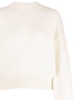 La Maille Jacquemus logo-intarsia jumper