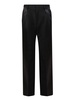 Lanvin Straight-Leg Satin Panelled Trousers