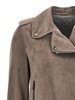 Brunello Cucinelli Biker Zipped Jacket