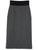 Sportmax Wool Skirt