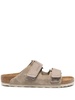 Birkenstock Uji Taupe, Suede Leather/Nubuck Shoes