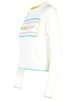 Casablanca White Cotton Sweater