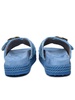 Mou 'Rope' Blue Suede Sandals