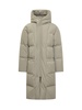 Jil Sander Padded Hooded Coat