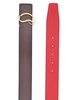 Christian Louboutin Men Cl Logo' Reversible Belt