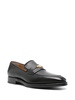 Plume leather loafers