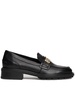 Tommy Hilfiger Logo Leather Loafer Shoes