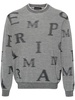 Emporio Armani Wool Crewneck Sweater