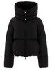 Sportmax Oversize Down Jacket In Waterproof Fabric