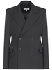 Maison Margiela Four-Stitch Wool Blazer