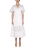 Anna Molinari Embroidered Dress