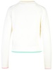 Casablanca White Cotton Sweater