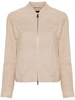 Peuterey Lover Suede Leather Jacket